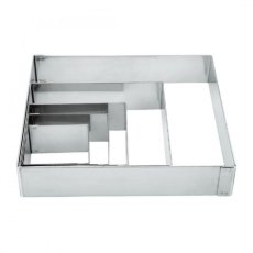 de Buyer Forma čtvercová 8 x 8 cm | D-3906-08