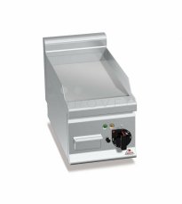 Grilovací rýhovaná plotna Bertos E6FR3BP