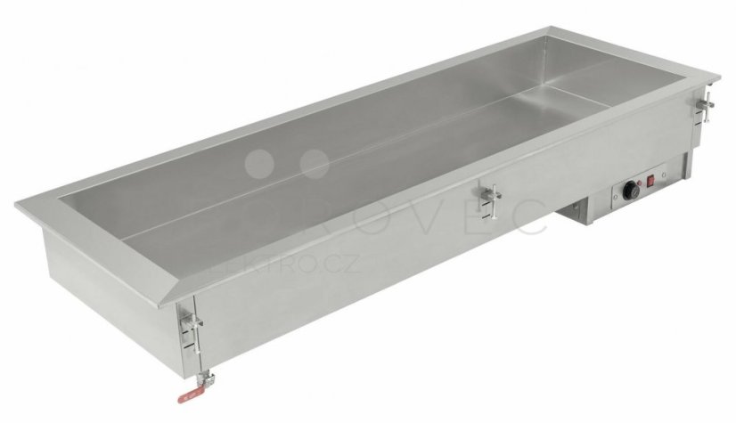 Vestavná teplá vodní lázeň ASBER DBM-411