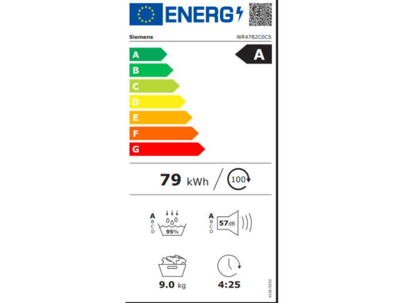 Sušička prádla Siemens WR47B2C0CS