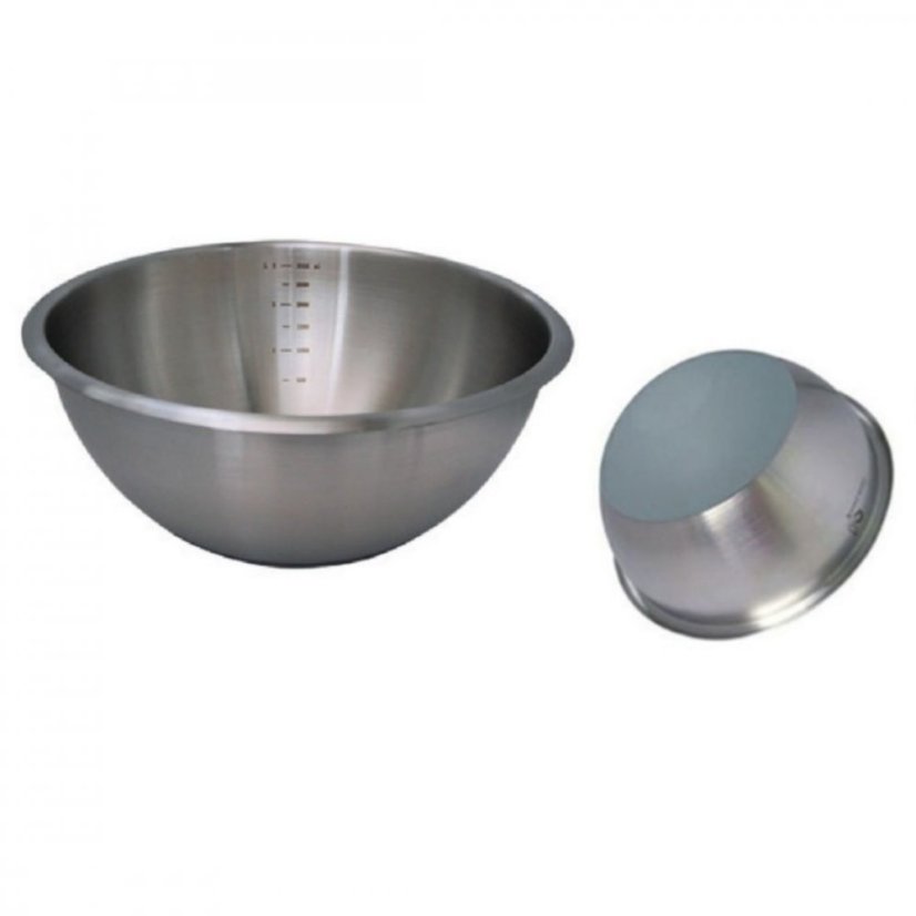 de Buyer mísa nerezová – silikonové dno 1 l | D-3373-16 de Buyer mísa nerezová – silikonové dno 1 l | D-3373-16