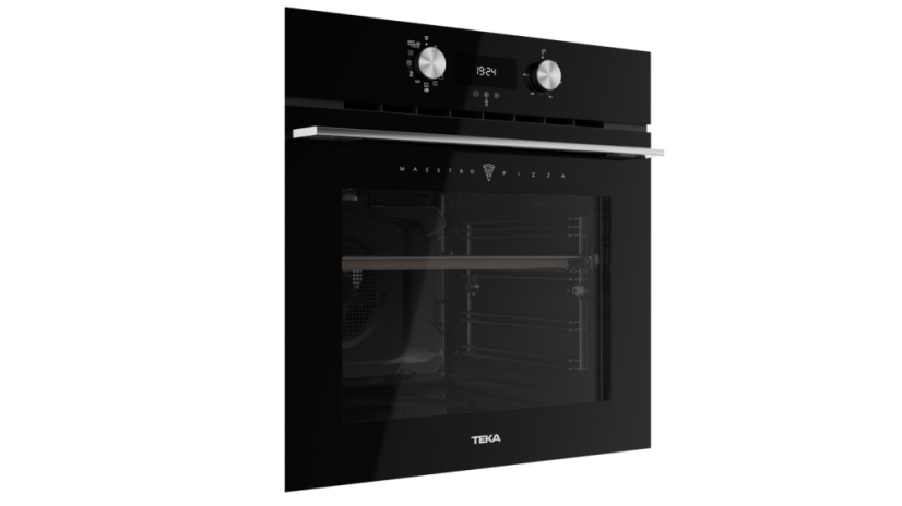 Vestavná trouba Teka HLB 8510 P BK MAESTRO PIZZA