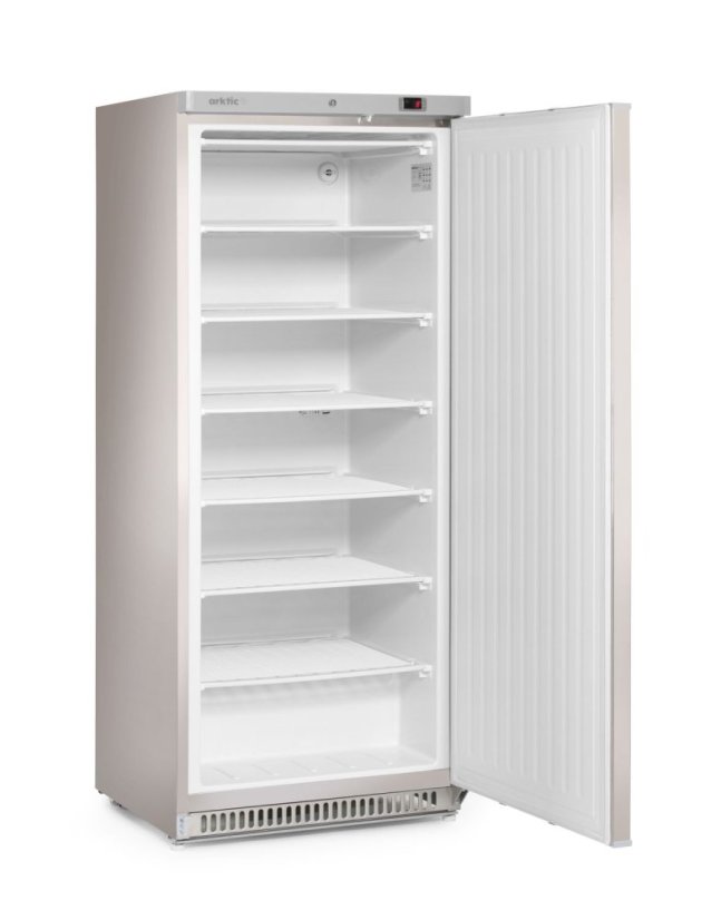 Nerez mraznička Budget Line , Arktic, Budget Line, 455L, 230V/350W, 744x775x(H)1900mm
