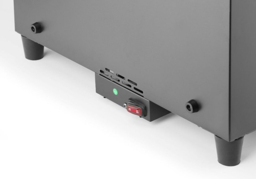 Udící pec elektrická, HENDI, 230V/1600W, 540x380x(H)725mm