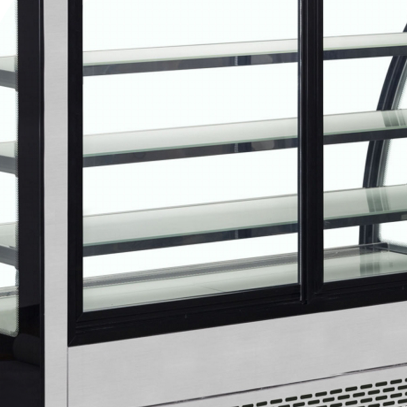Chladicí vitrína TEFCOLD LPD 900 C Black