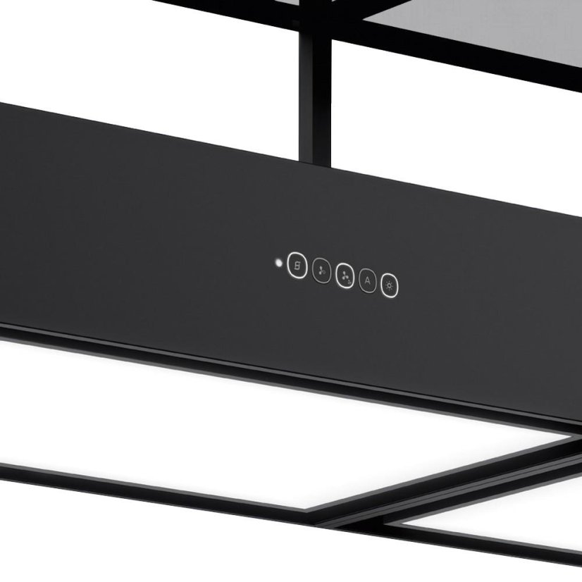 Ostrůvková digestoř Faber T-SHELF EVOLUTION BK MATT F160 KL černá