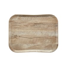 Cambro Wood podnos 35,5 × 45,7 cm, světlý dub