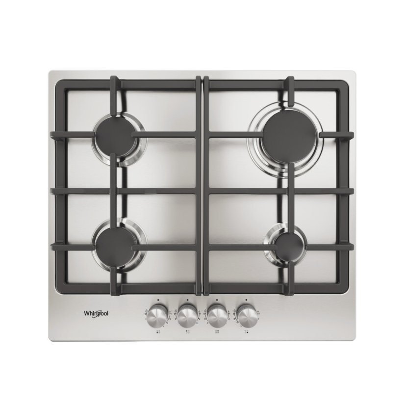 Plynová varná deska Whirlpool TKRL660IX