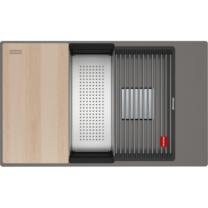Franke KNG PRO 110-62 Šedý kámen