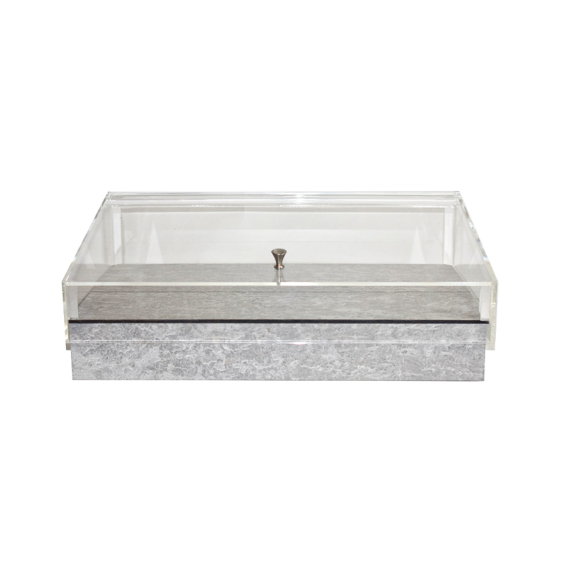 TOMGAST Chladicí box s krytem GN 1/1, dekor beton TOMGAST Chladicí box s krytem GN 1/1, dekor beton