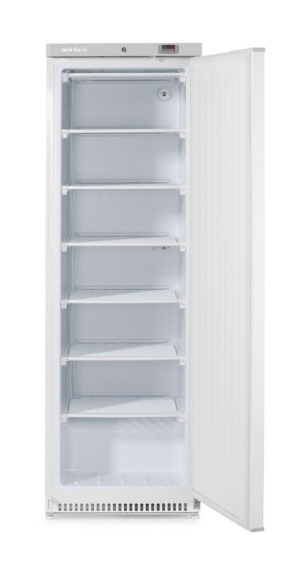 Mrazák v bílém ocelovém krytu, Arktic, Budget Line, 260L, Bílá, 230V/280W, 639x600x(H)1875mm