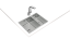 Teka FLEXLINEA RS15 2B 580 X