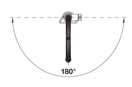 Blanco CULINA-S Mini II PVD steel, sprcha s přepínáním