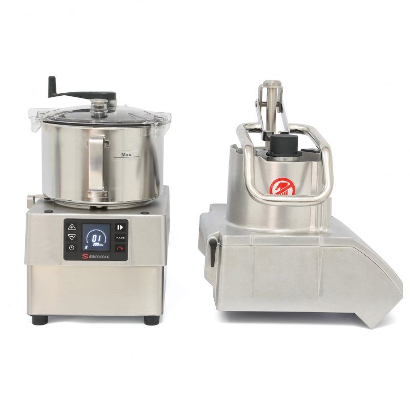 Multifunkční zařízení CK-45V, Sammic, 5,5L, 391x400x(H)652mm