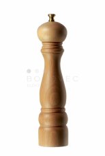 Lidrewa mlýnek na pepř - přírodní dřevo (40cm)