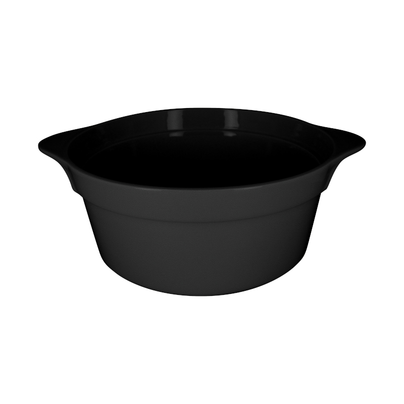 RAK Porcelain RAK Chef's Fusion hrnec pr. 28 cm, černý | RAK-CFRD28BKBD RAK Porcelain RAK Chef's Fusion hrnec pr. 28 cm, černý | RAK-CFRD28BKBD