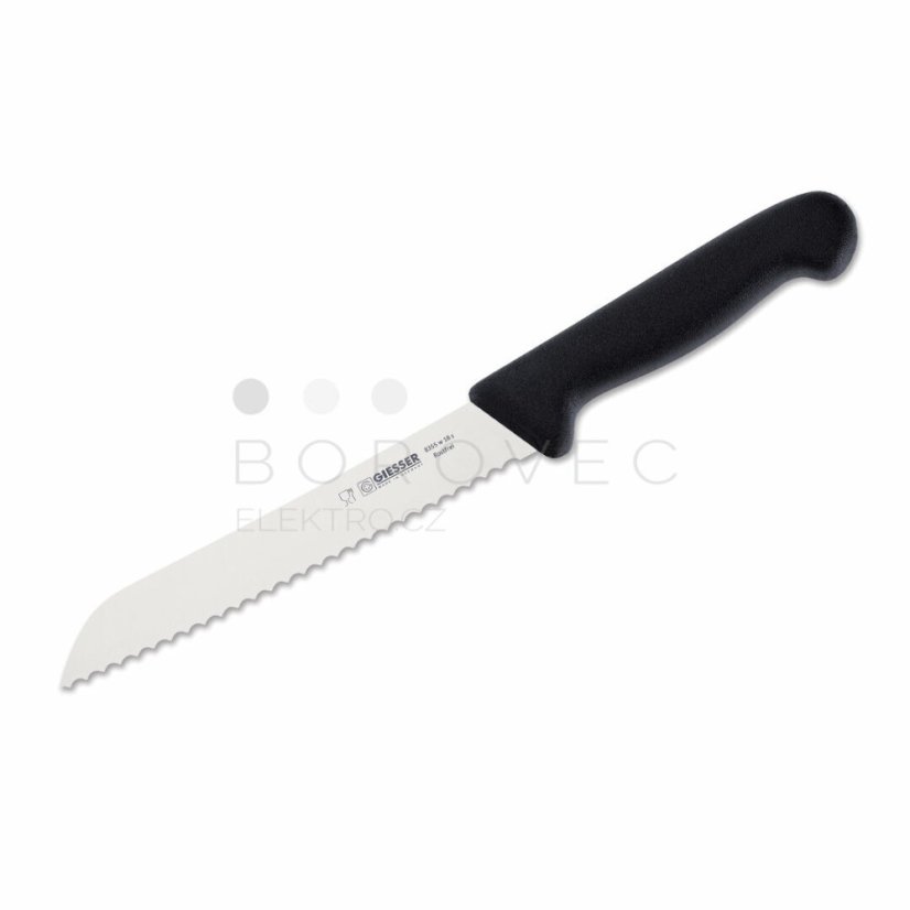 GIESSER nůž G 8355 18cm černý GIESSER nůž G 8355 18cm černý