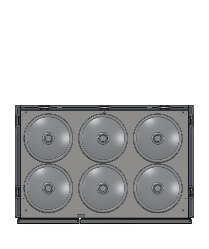 Serrco by TEFCOLD SKB-6