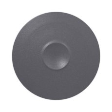 RAK Porcelain RAK Talíř mělký s důlkem 30 cm, šedá | RAK-NFMRFP30GY