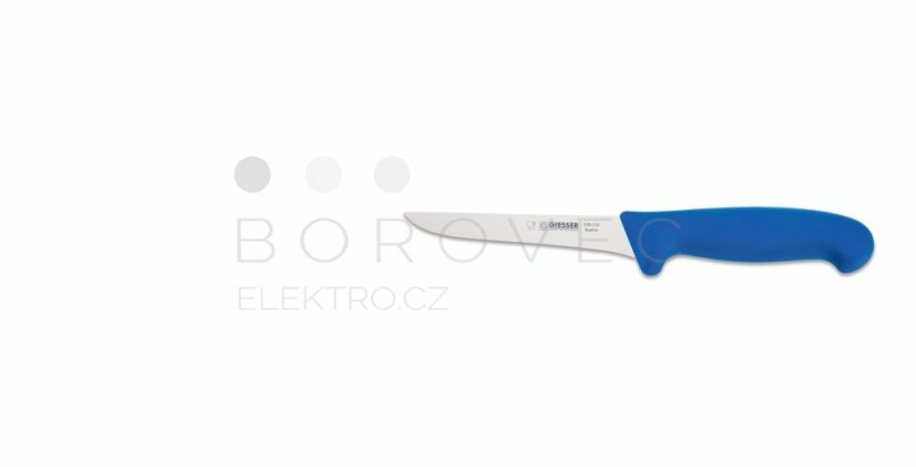 GIESSER nůž vykosťovací 13 cm - modrý GIESSER nůž vykosťovací 13 cm - modrý