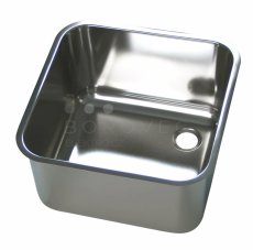 OEM dřez lisovaný 550x500x300mm L