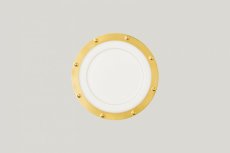 RAK Porcelain RAK Golden talíř kulatý – Queen Golden 22 cm | RAK-KQRP22