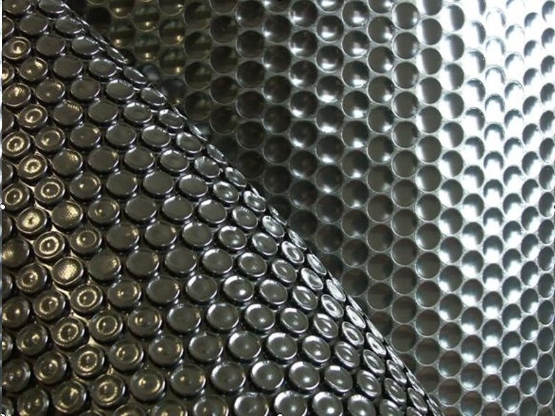 Solární plachta Marimex průměr 3,6 m černá