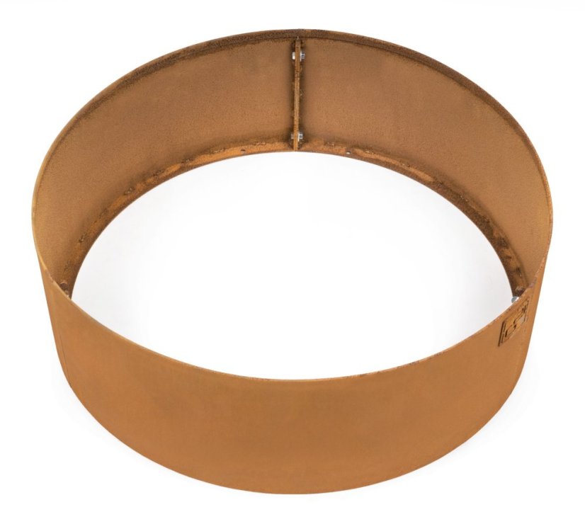 Zahradní obrubník G21 60 x 20 cm, kruhový, Corten