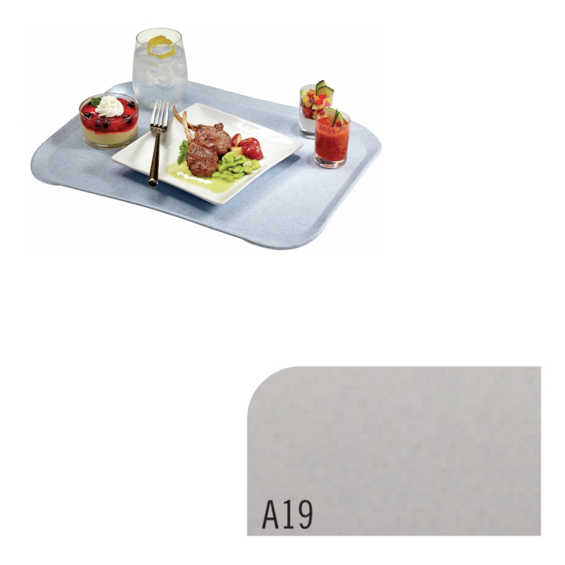 Cambro Versa podnos jídelní 33 × 43 cm, šedá (A19) Cambro Versa podnos jídelní 33 × 43 cm, šedá (A19)