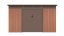 Zahradní domek G21 GRAH 1132 - 340 x 333 cm, hnědý