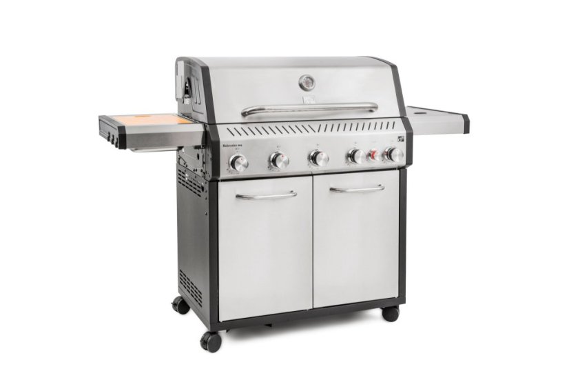 Plynový gril G21 Nebraska BBQ Premium line, 6 hořáků + zdarma redukční ventil