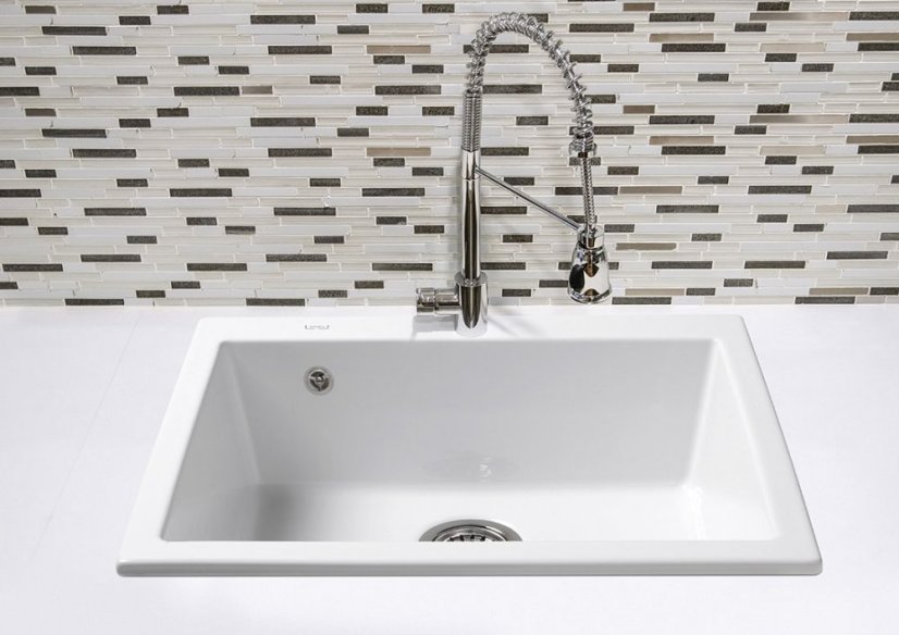 Sinks CERAM 600 Bílá