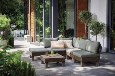 Zahradní nábytek Keter Elements 5místný modulární set walnut