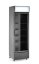 Jednokřídlá chladnička s podsvíceným panelem , Arktic, 254L, Černá, 230V/250W, 605x578x(H)1980mm