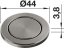 Blanco Reco Push Control III, satin platinum