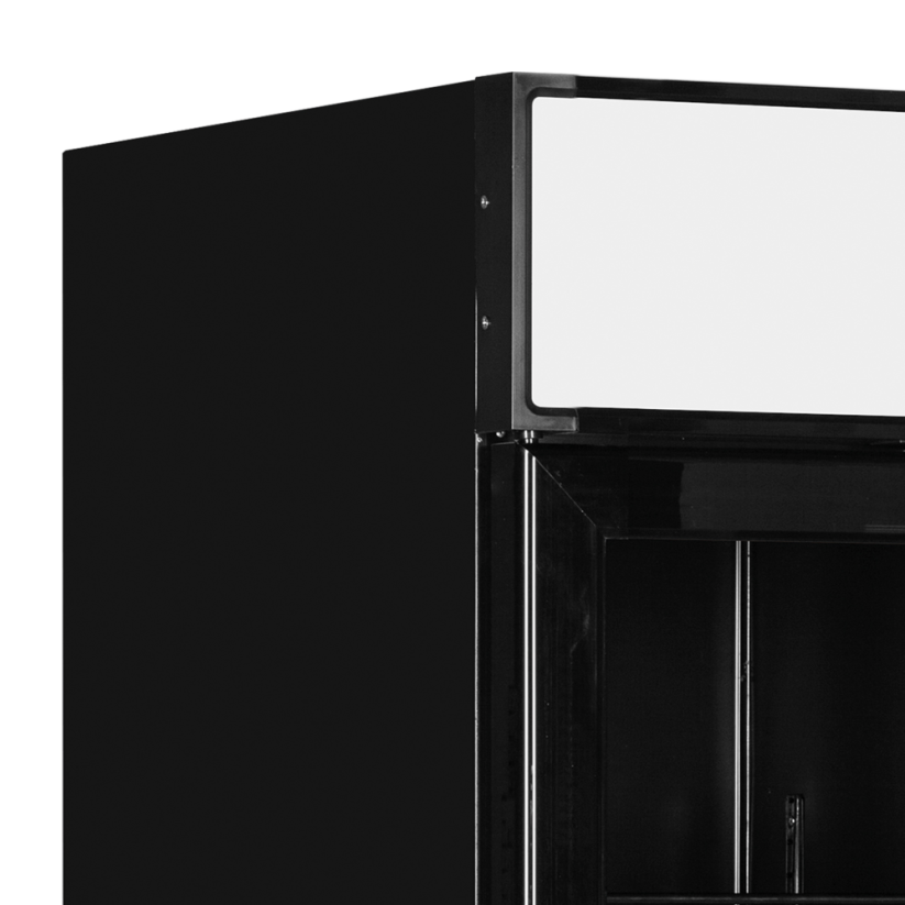 Chladicí prosklená skříň TEFCOLD LGC2500B