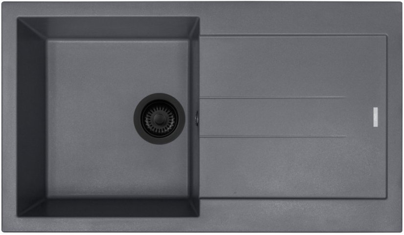 Sinks AMANDA 860 BL Nanogrey