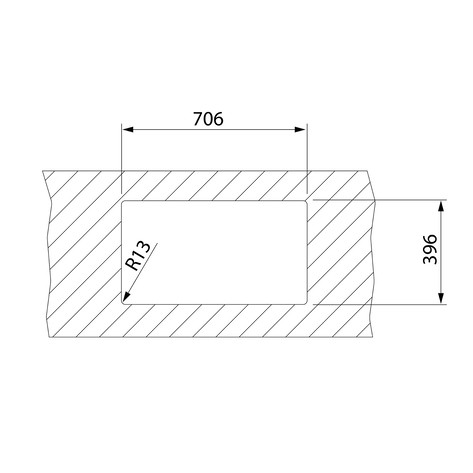 Teka BE LINEA RS15 71.40 X