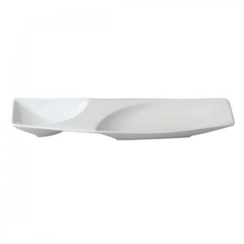 RAK Porcelain RAK Mazza talíř hluboký dvoudílný 53 × 17 cm | RAK-MZTM53 RAK Porcelain RAK Mazza talíř hluboký dvoudílný 53 × 17 cm | RAK-MZTM53
