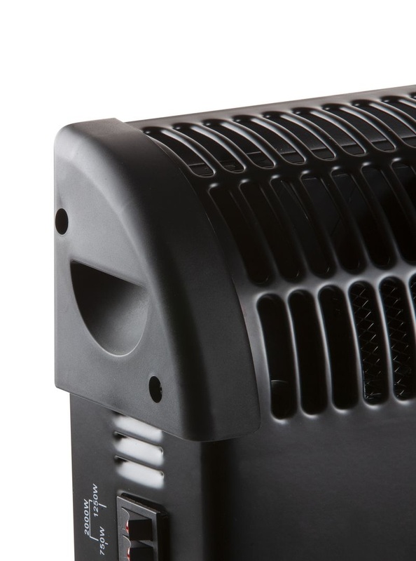 Konvektor s ventilátorem DOMO DO7350CH