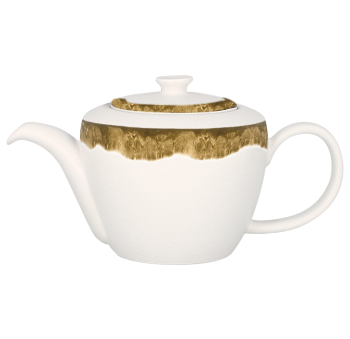 RAK Porcelain RAK Woodart konvice na čaj s víčkem 40 cl – mechově zelená | RAK-WDCLTP40MG RAK Porcelain RAK Woodart konvice na čaj s víčkem 40 cl – mechově zelená | RAK-WDCLTP40MG