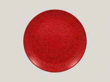 RAK Porcelain RAK Ruby talíř mělký 31 cm – červená | RAK-RBNNPR31