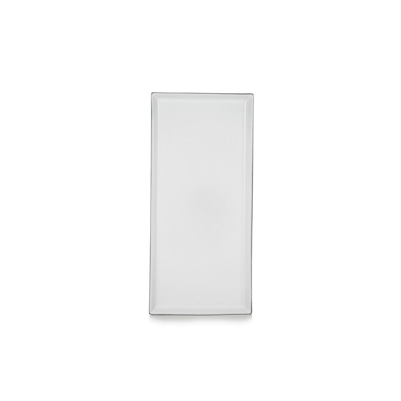 Revol Equinoxe talíř obdélný 32,5 × 15 × 1,8 cm, bílý Revol Equinoxe talíř obdélný 32,5 × 15 × 1,8 cm, bílý