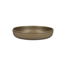 RAK Porcelain Ease selva talíř hluboký pr. 19,8 cm, tmavě hnědý