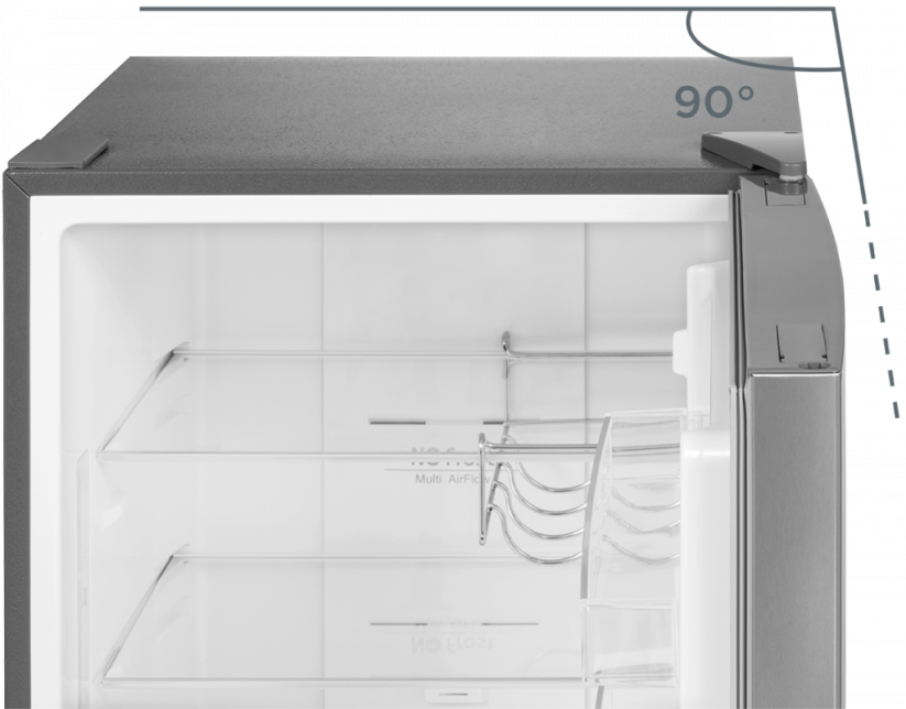 Kombinovaná chladnička Concept LK6560ss