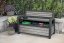 Zahradní lavice Keter Deco Garden Bench Storm grey