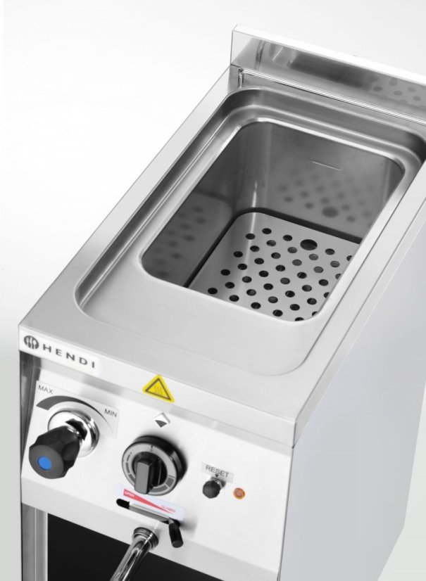Vařič těstovin a knedlíků, volně stojící, HENDI, 10L, 230V/3500W, 330x600x(H)907mm