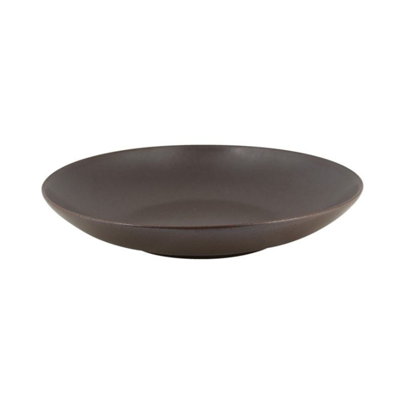 RAK Porcelain RAK Genesis talíř hluboký 125 cl, kakaová | RAK-GNNNDP28CO RAK Porcelain RAK Genesis talíř hluboký 125 cl, kakaová | RAK-GNNNDP28CO