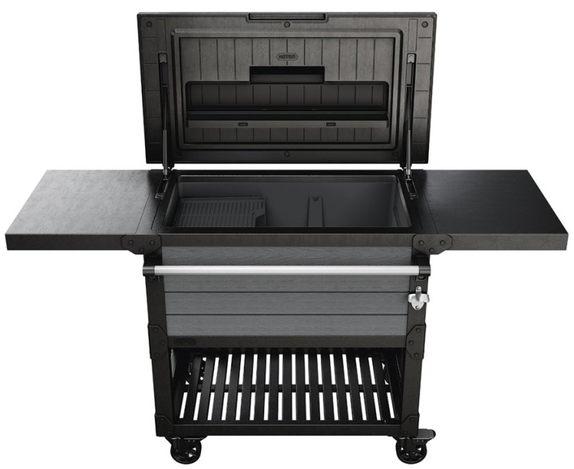 Zahradní stůl Keter Patio Cooler šedý