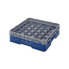 Cambro Koš Camrack 30 pozic, výška sklenice 21,6 cm - Modrá